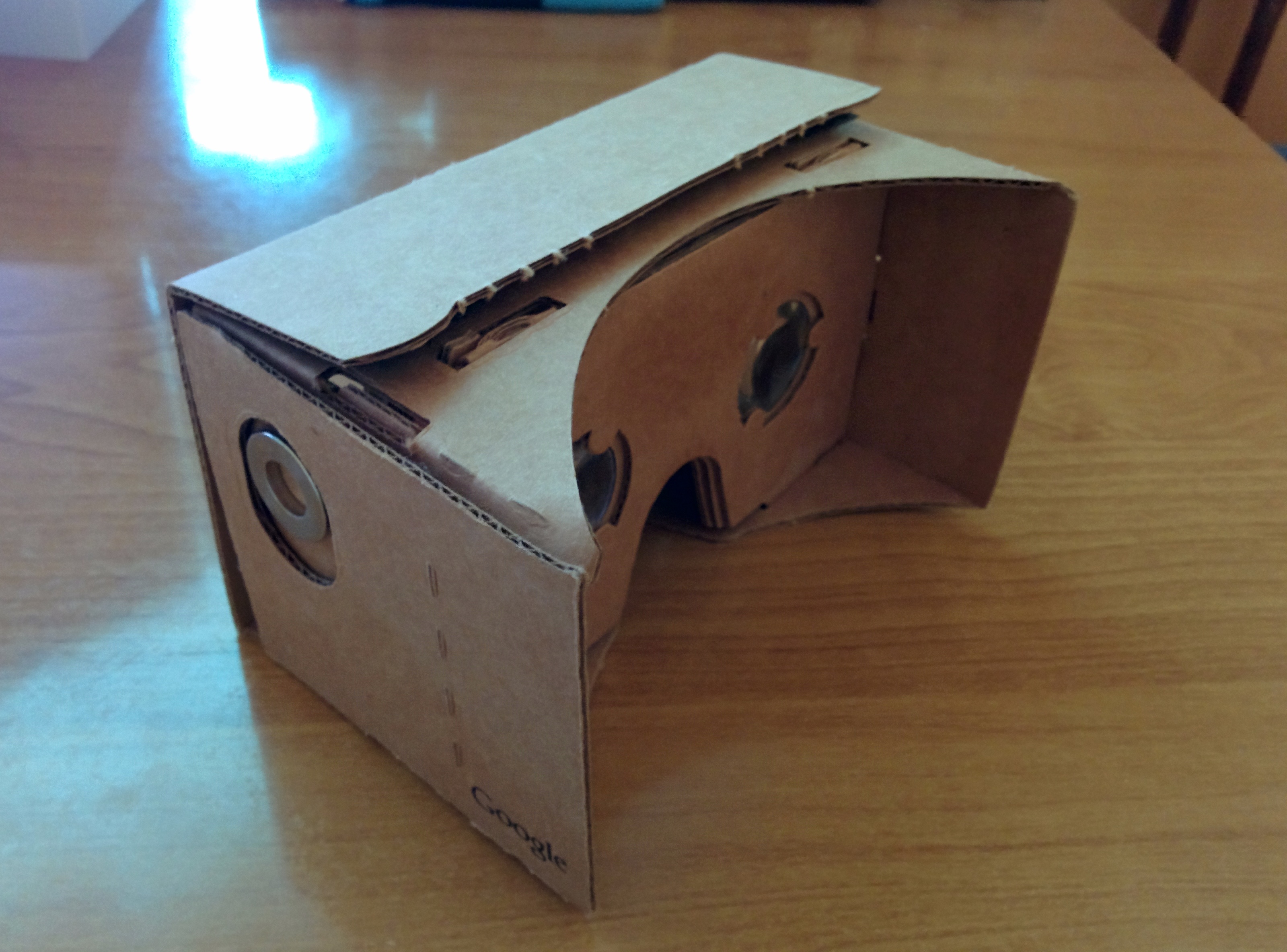 My Google Cardboard