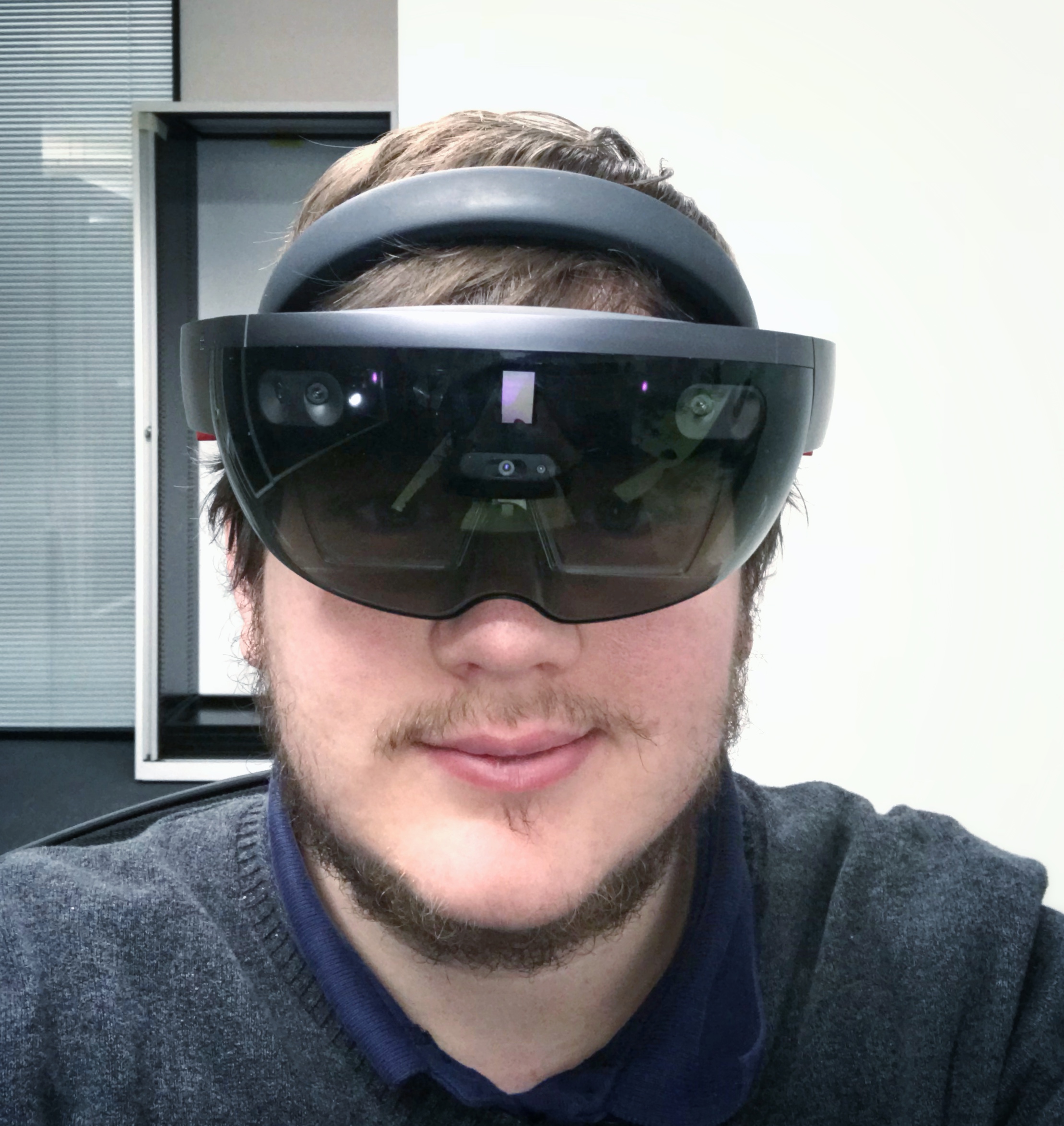 Selfie with the Hololens
