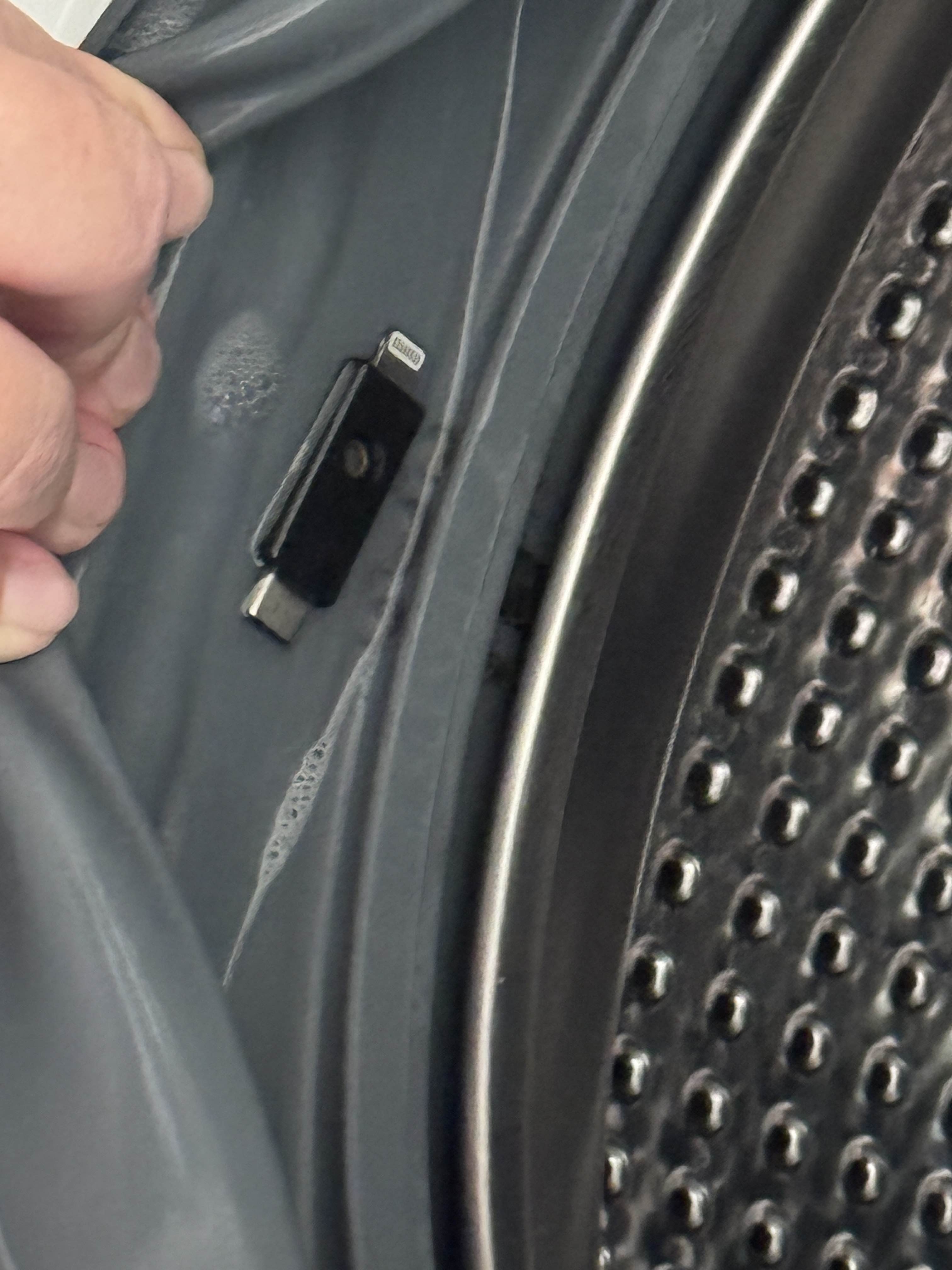 Yubikey in washing machine