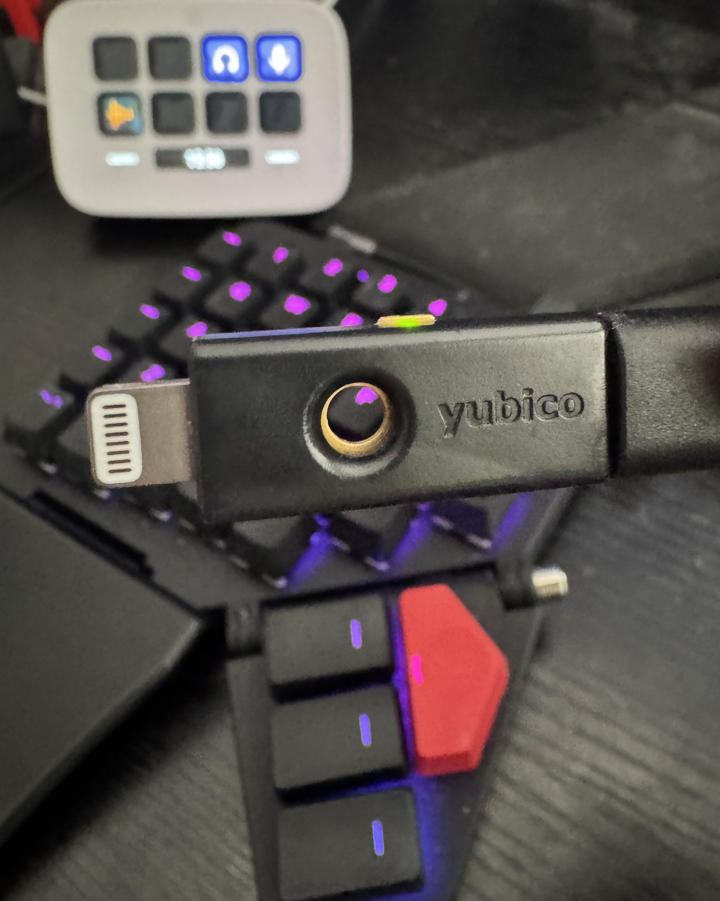 Working Yubikey
